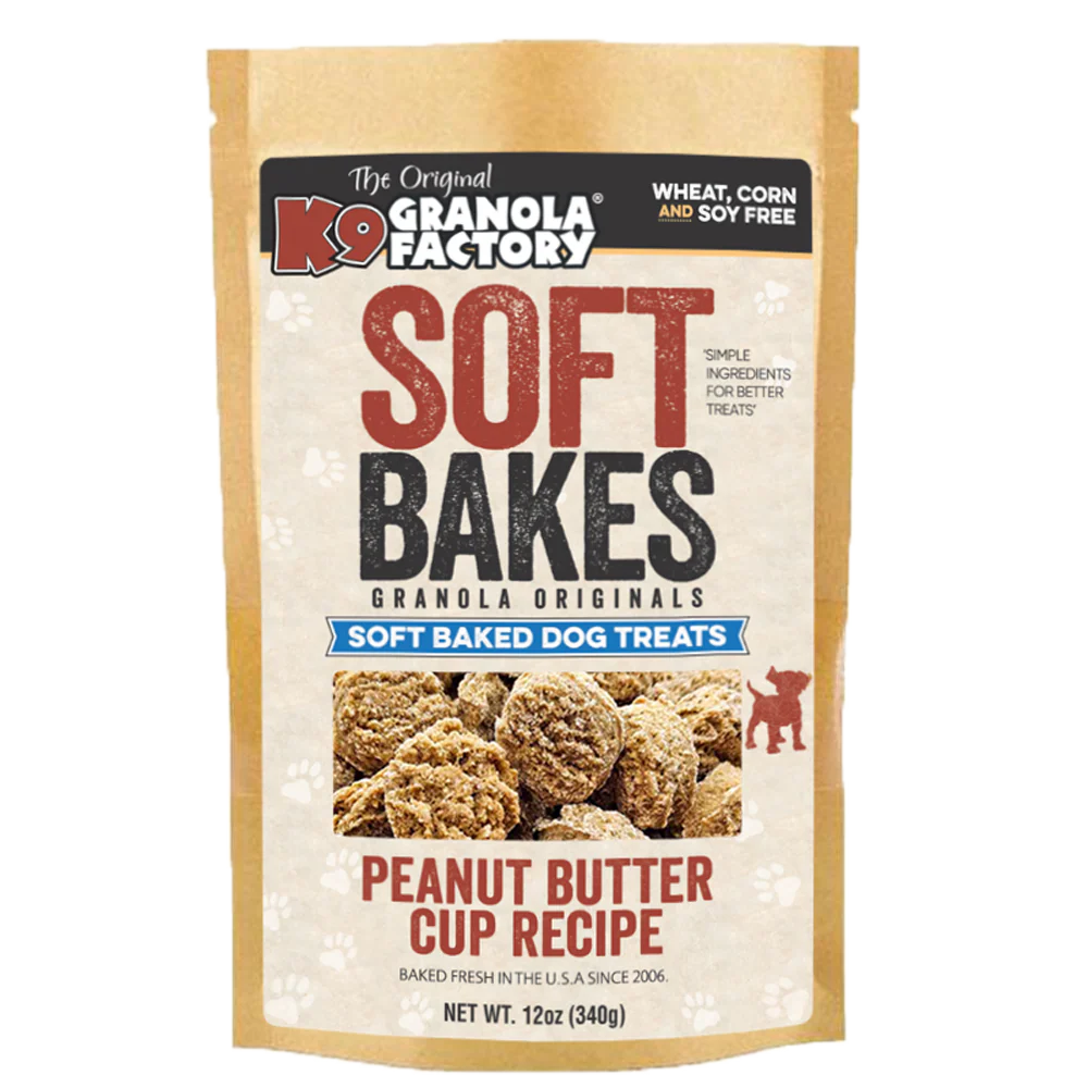 K9 Granola Peanut Butter Cup Soft Bakes