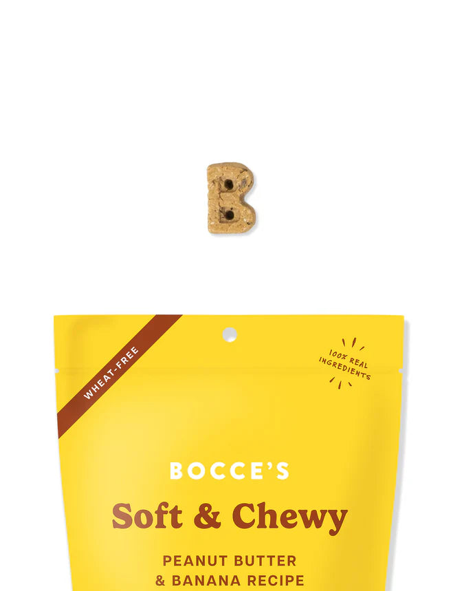 Bocce's Peanut Butter & Banana Soft & Chewy