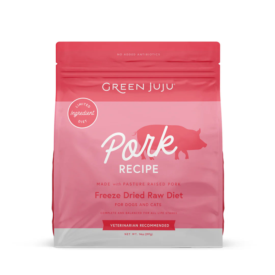 Green Juju LID Pork Freeze Dried