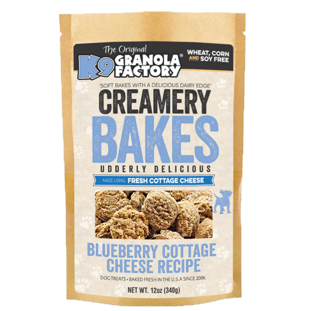 K9 Granola Blueberry Cottage Cheese Soft Bakes