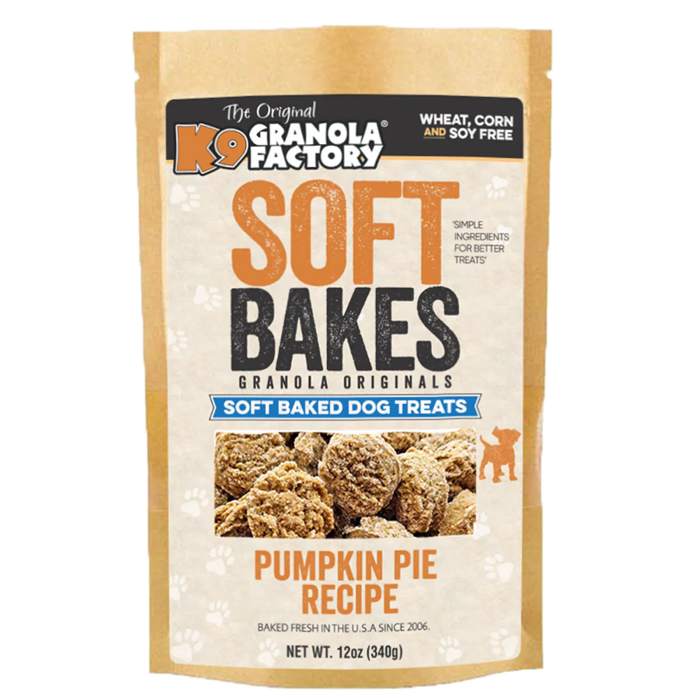 K9 Granola Pumpkin Pie Soft Bakes