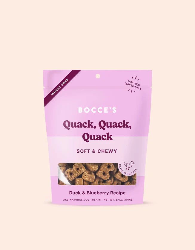 Bocce's Quack, Quack, Quack Soft & Chewy