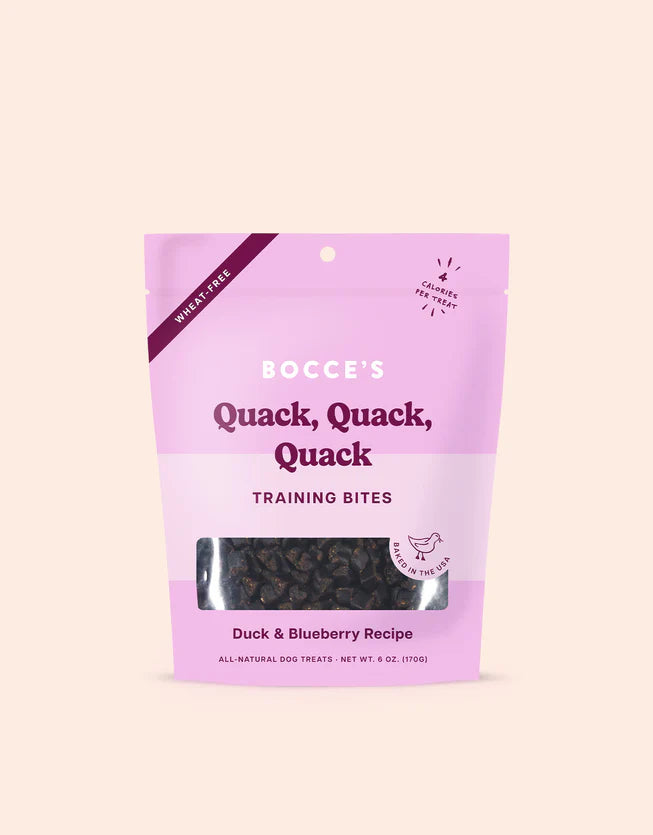 Bocce's Training Bites