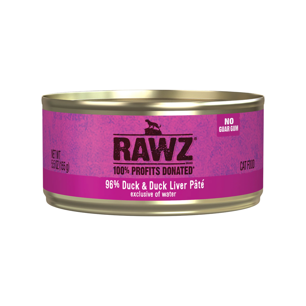 Rawz 96% Duck & Duck Liver Pate
