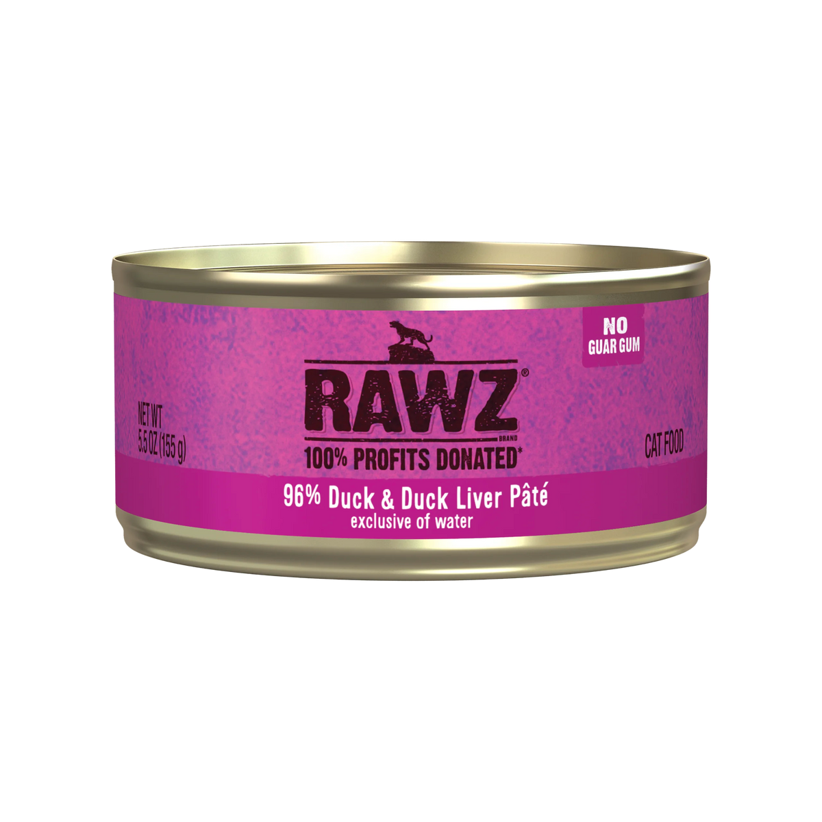 Rawz 96% Duck & Duck Liver Pate