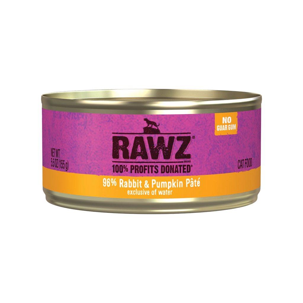 Rawz 96% Rabbit & Pumpkin Pate