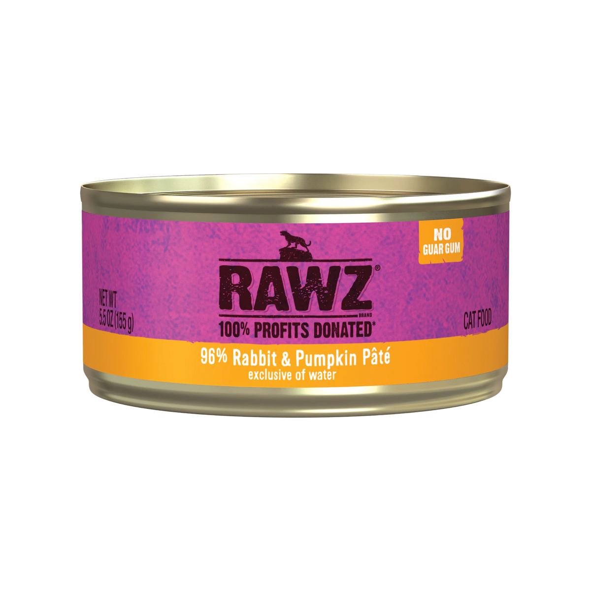 Rawz 96% Rabbit & Pumpkin Pate