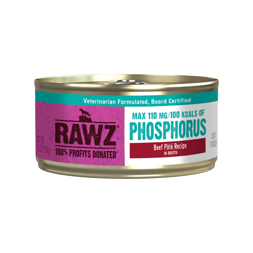 Rawz Beef Pate Low Phosphorus