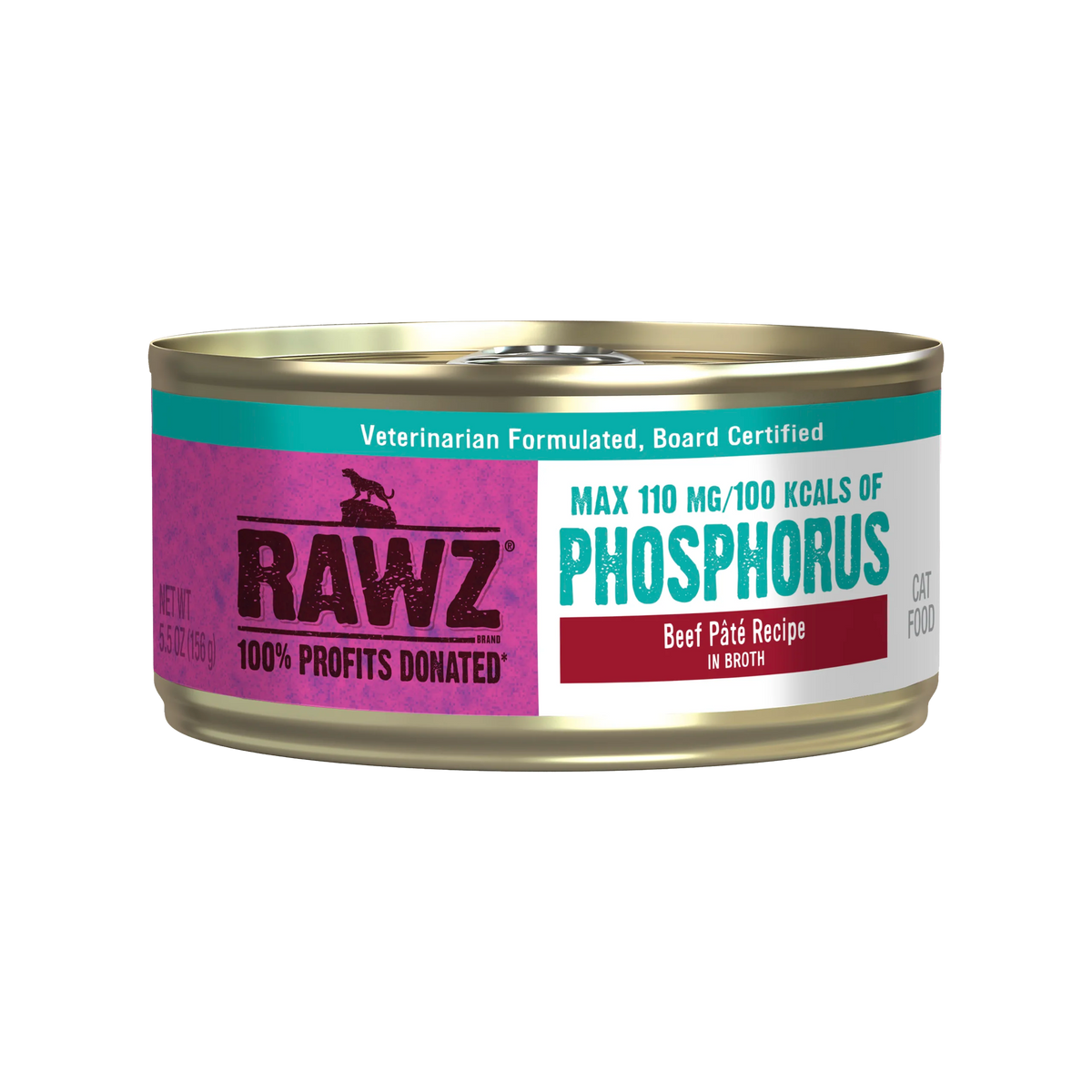 Rawz Beef Pate Low Phosphorus
