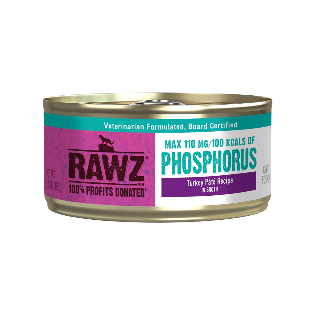 Rawz Turkey Pate Low Phosphorus