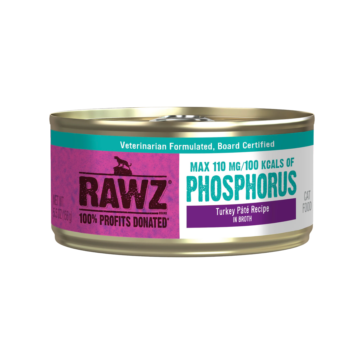 Rawz Turkey Pate Low Phosphorus