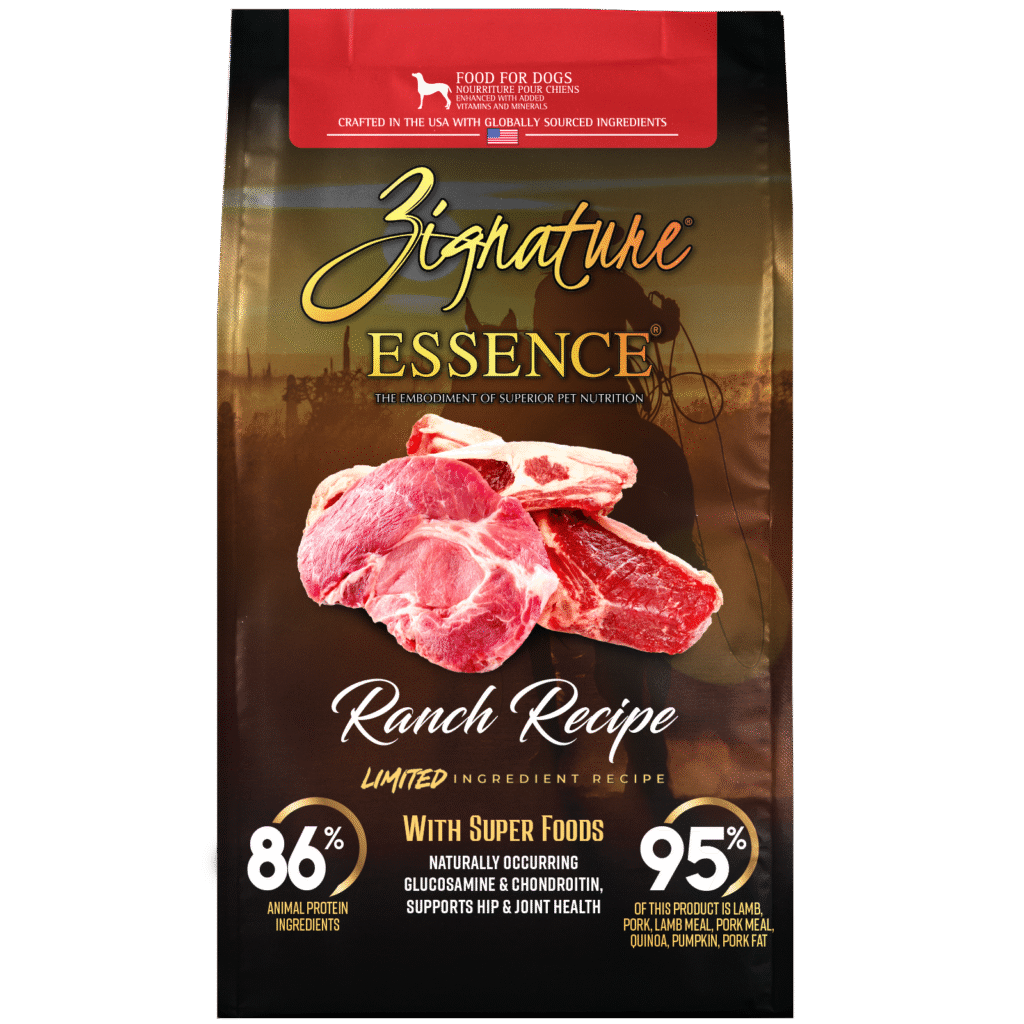 Zignature Essence Ranch Limited Ingredient Recipe
