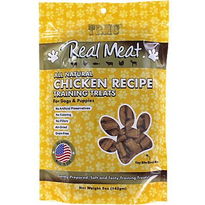 Real Meat Chicken Training Treats