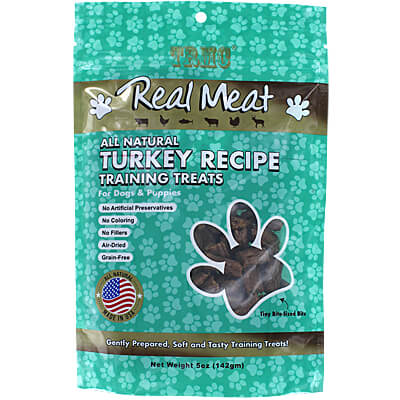 Real Meat Turkey Training Treats