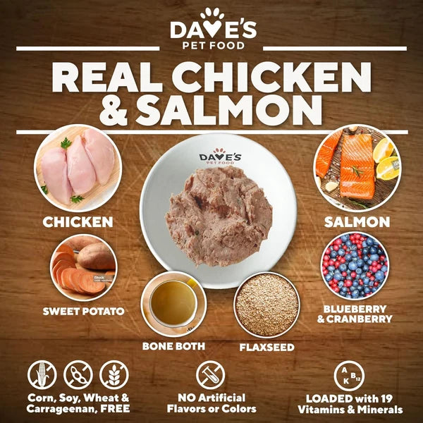 Dave's Skin & Coat Chicken & Sweet Potato