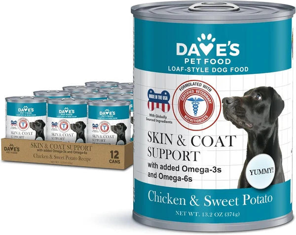 Dave's Skin & Coat Chicken & Sweet Potato