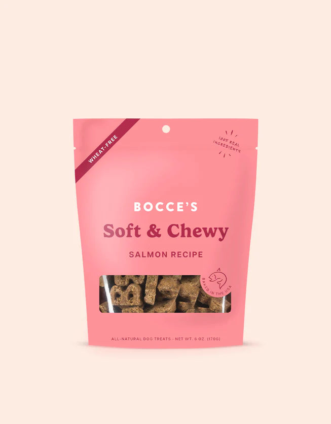 Bocce's Salmon Soft & Chewy