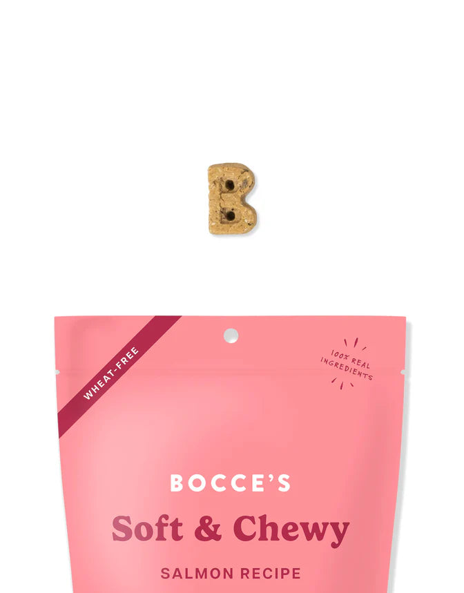 Bocce's Salmon Soft & Chewy