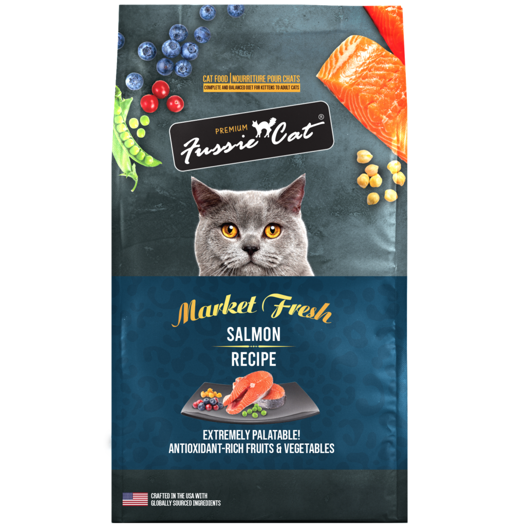 Fussie Cat Market Fresh Salmon Recipe