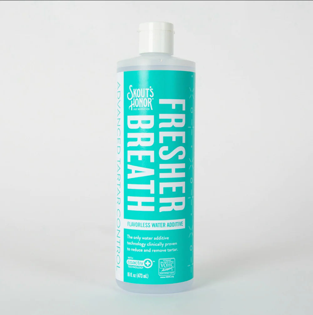 Skouts Honor Fresher Breath