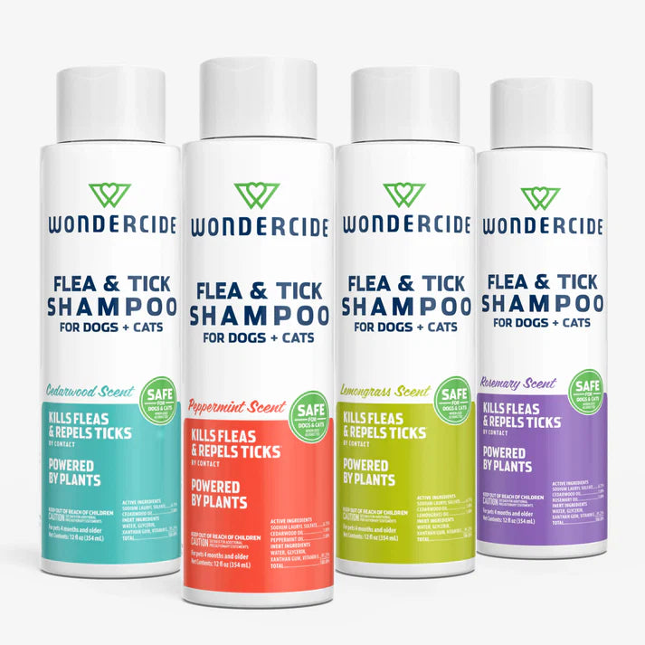 Wondercide Flea& Tick Shampoo