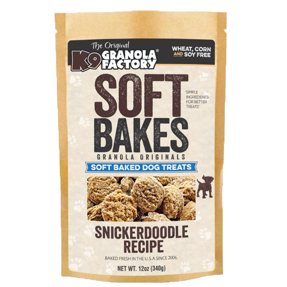 K9 Granola Factory Snickerdoodle Soft Bakes