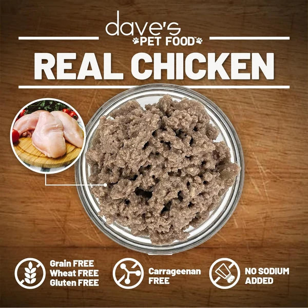 Dave's Restricted Diet Sodium Chicken Recipe