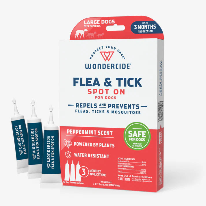 Wondercide Spot On Flea& Tick
