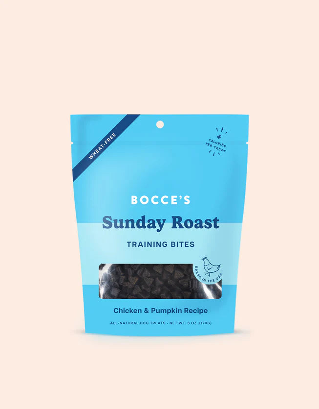 Bocce's Training Bites