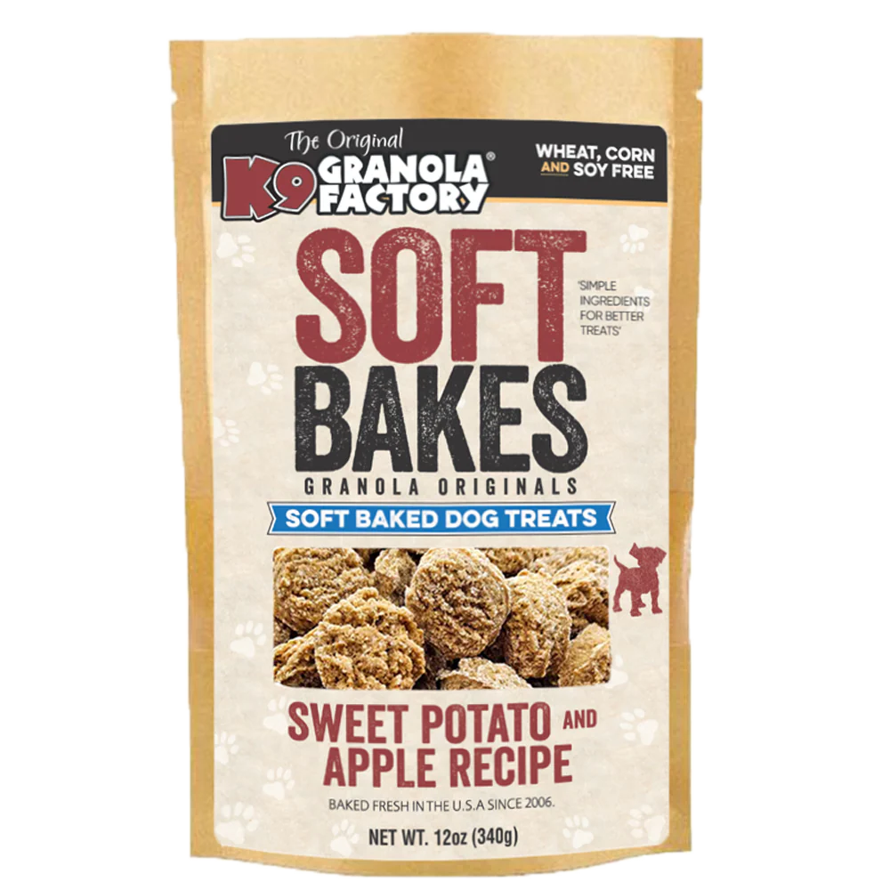 K9 Granola Sweet Potato Apple Soft Bakes