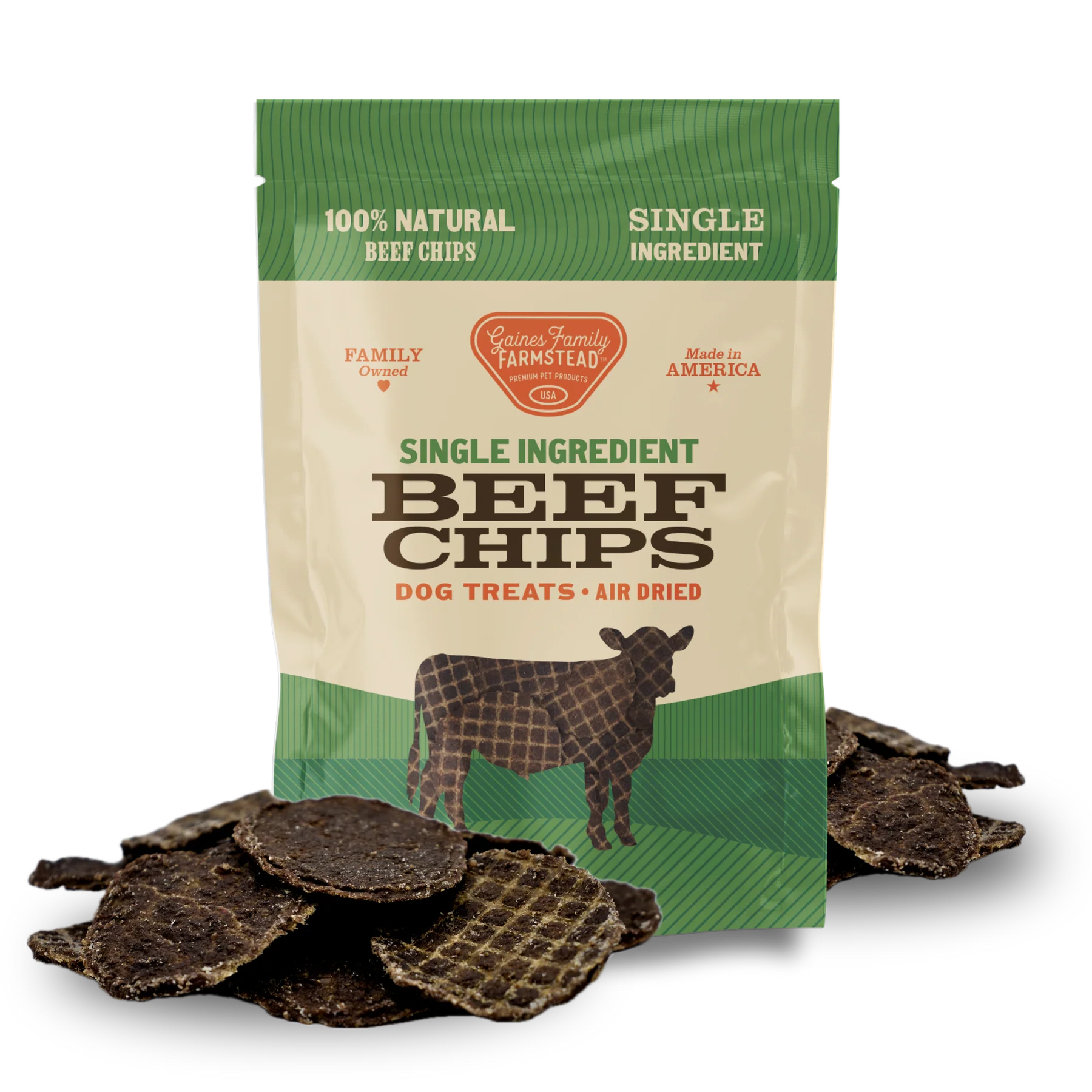 Gaines Family Beef Chips