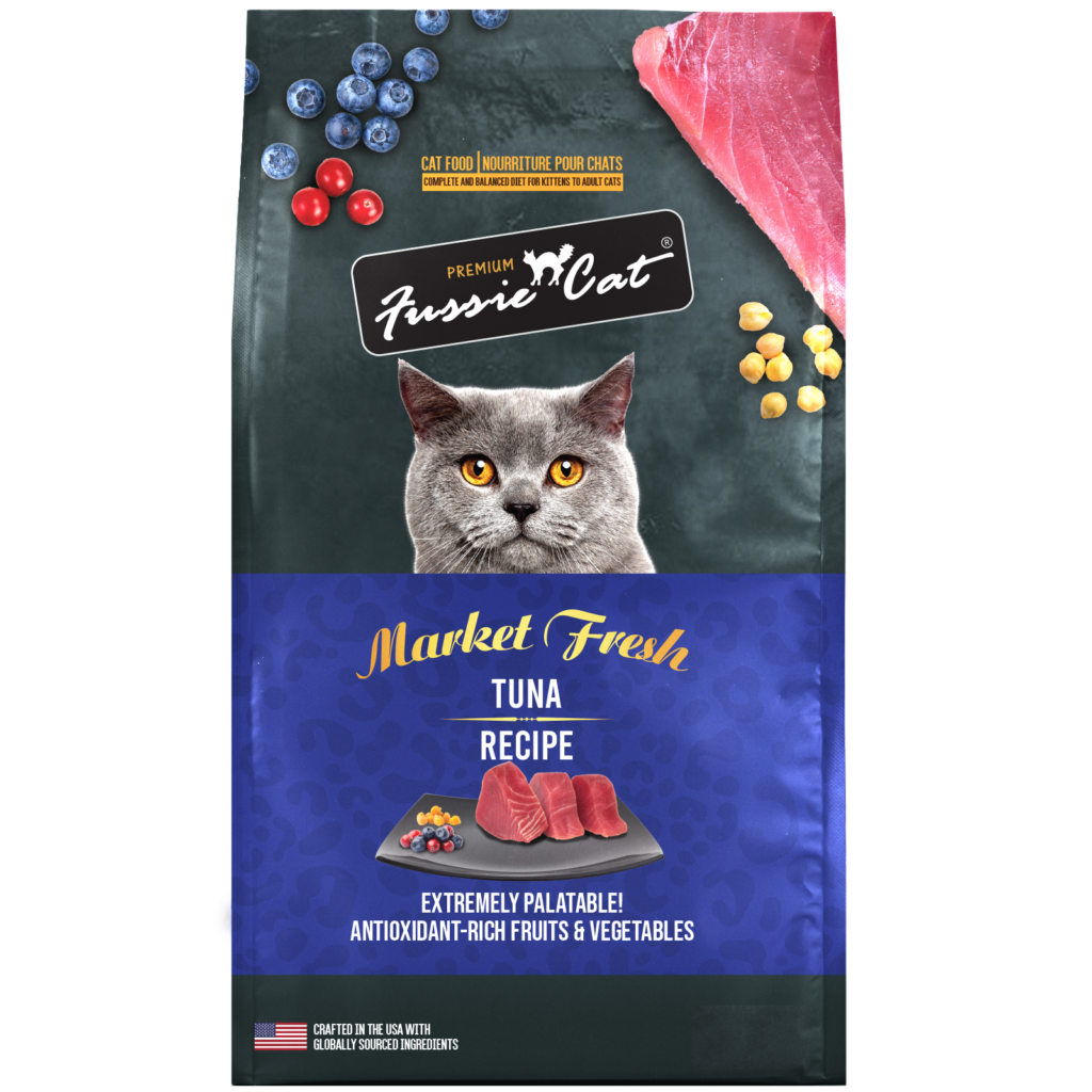 Fussie Cat Market Fresh Dry Food Tuna Recipe