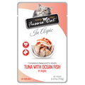 Fussie Cat Tuna With Ocean Fish Pouch