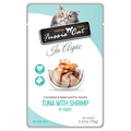 Fussie Cat Tuna With Shrimp Pouch