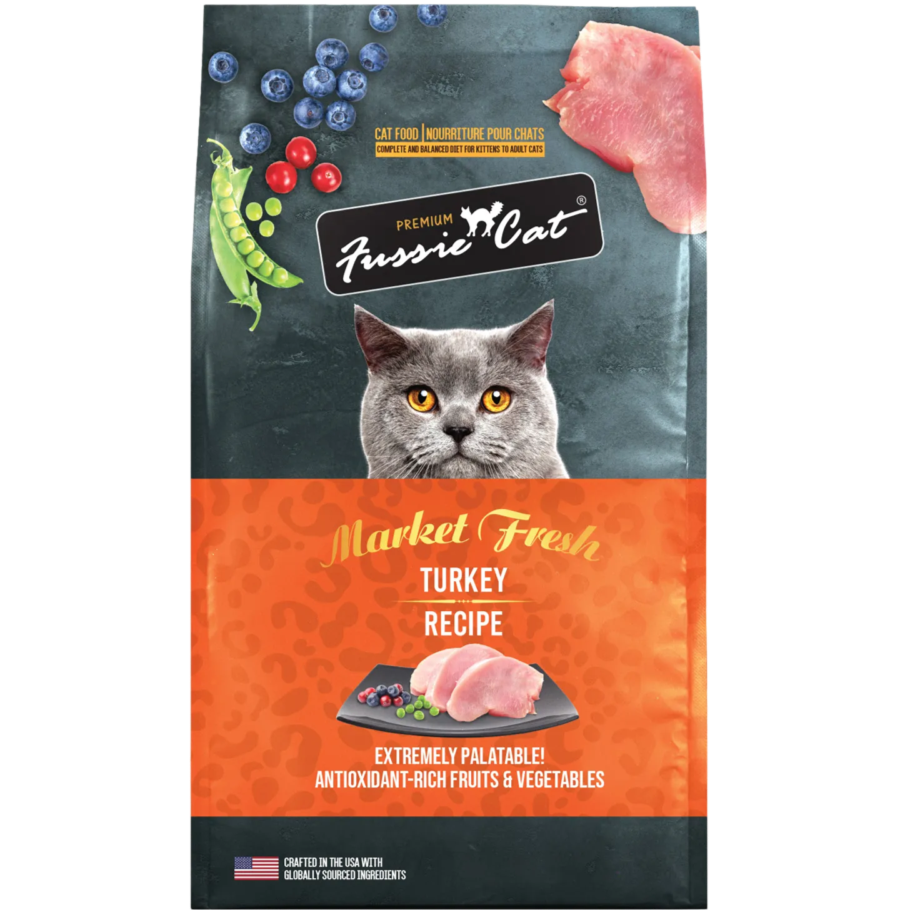 Fussie Cat Market Fresh Turkey Recipe