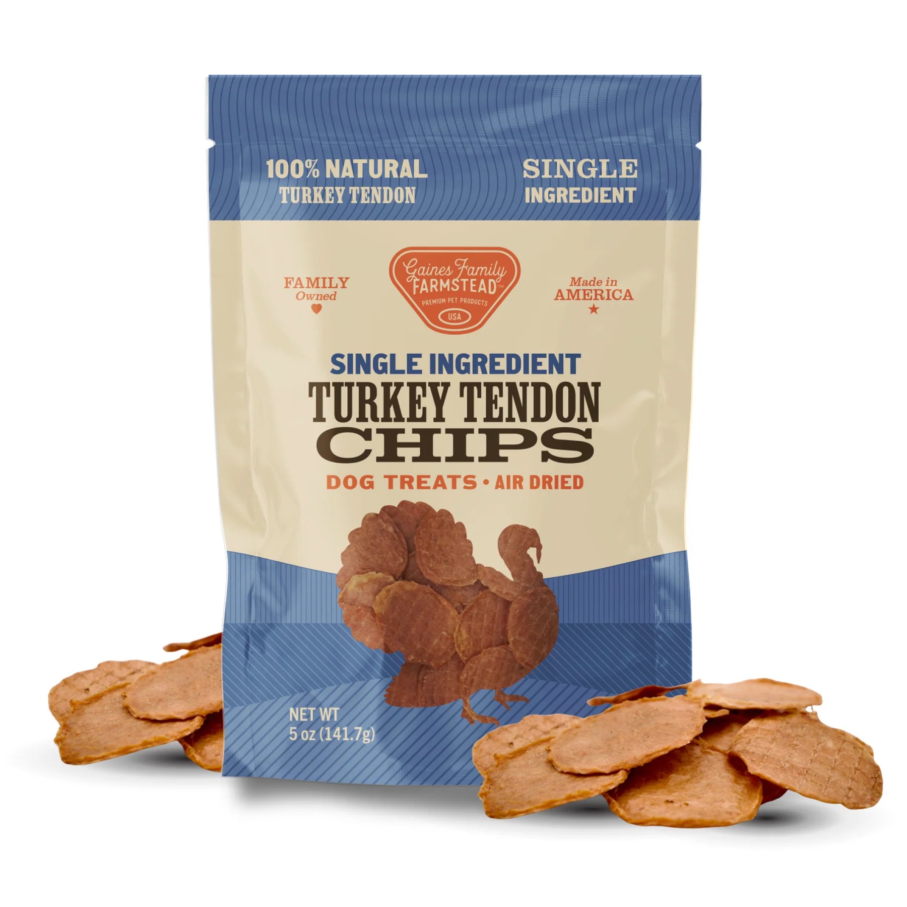 Gaines Family Turkey Tendon Chips