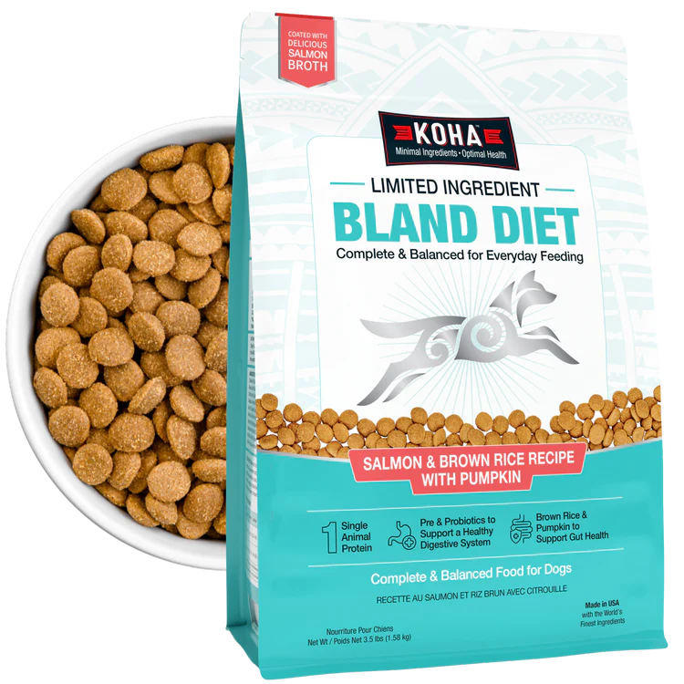 Koha LID Salmon Bland Diet