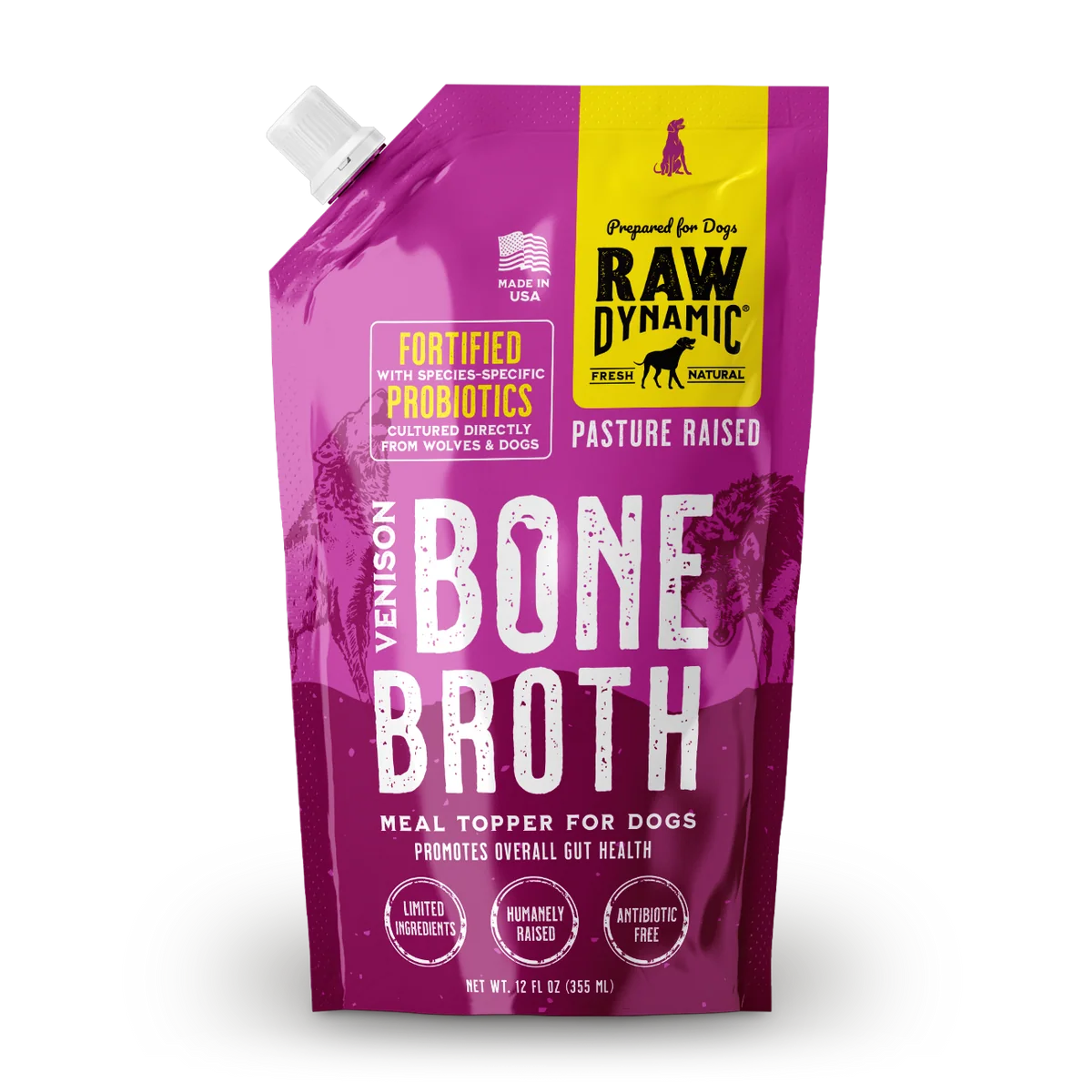 Raw Dynamic Bone Broth