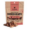 Vital Essential Chicken Heart Cat Treats