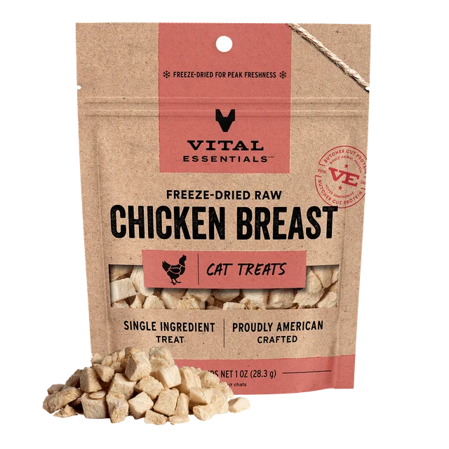 Vital Essentials Chicken Breast Cat Treat