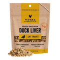 Vital Essentials Duck Liver Cat Treat