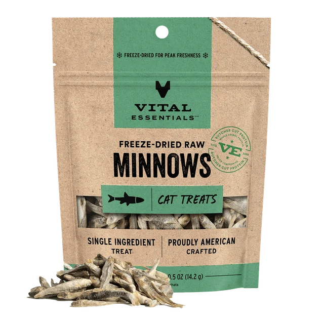 Vital Essentials Minnows Cat Treat
