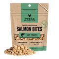 Vital Essentials Salmon Bites Cat Treats