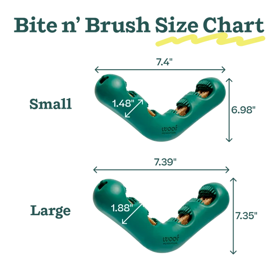 Woof Bite n' Brush