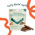 Woof Brush n' Bite Dental Refils