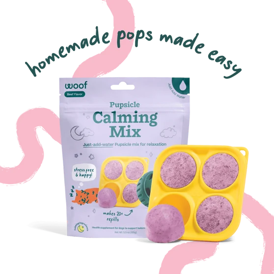 Woof Pupsicle Calming Mix