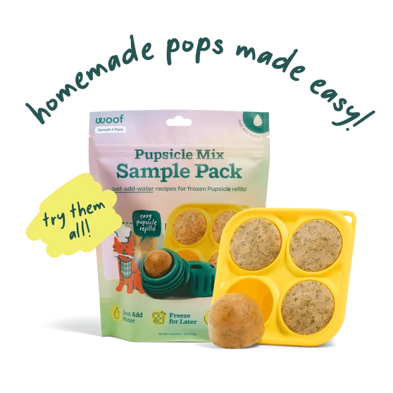 Woof Pupsicle Sample Mix
