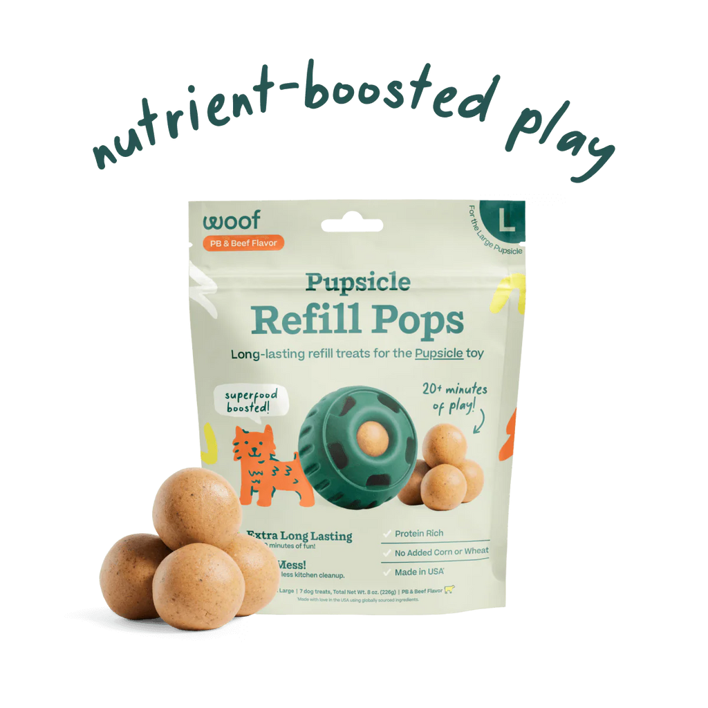 Pupsicle Beef & Peanut Butter Refils