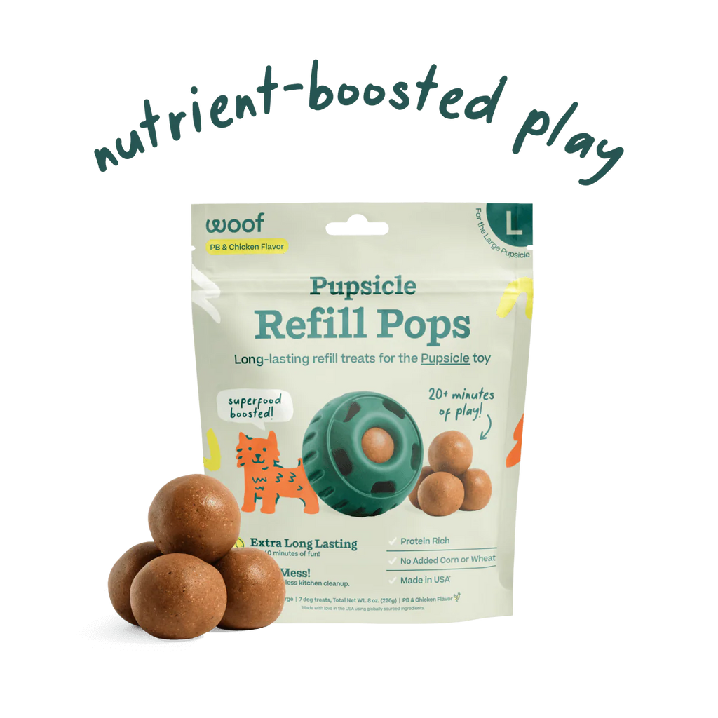 Pupsicle Chicken & Peanut Butter Refills
