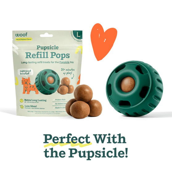 Pupsicle Chicken & Peanut Butter Refills